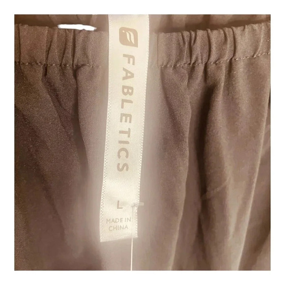 Fabletics Women's Black Cutout Embroidered Prue Romper - Picture 7 of 7